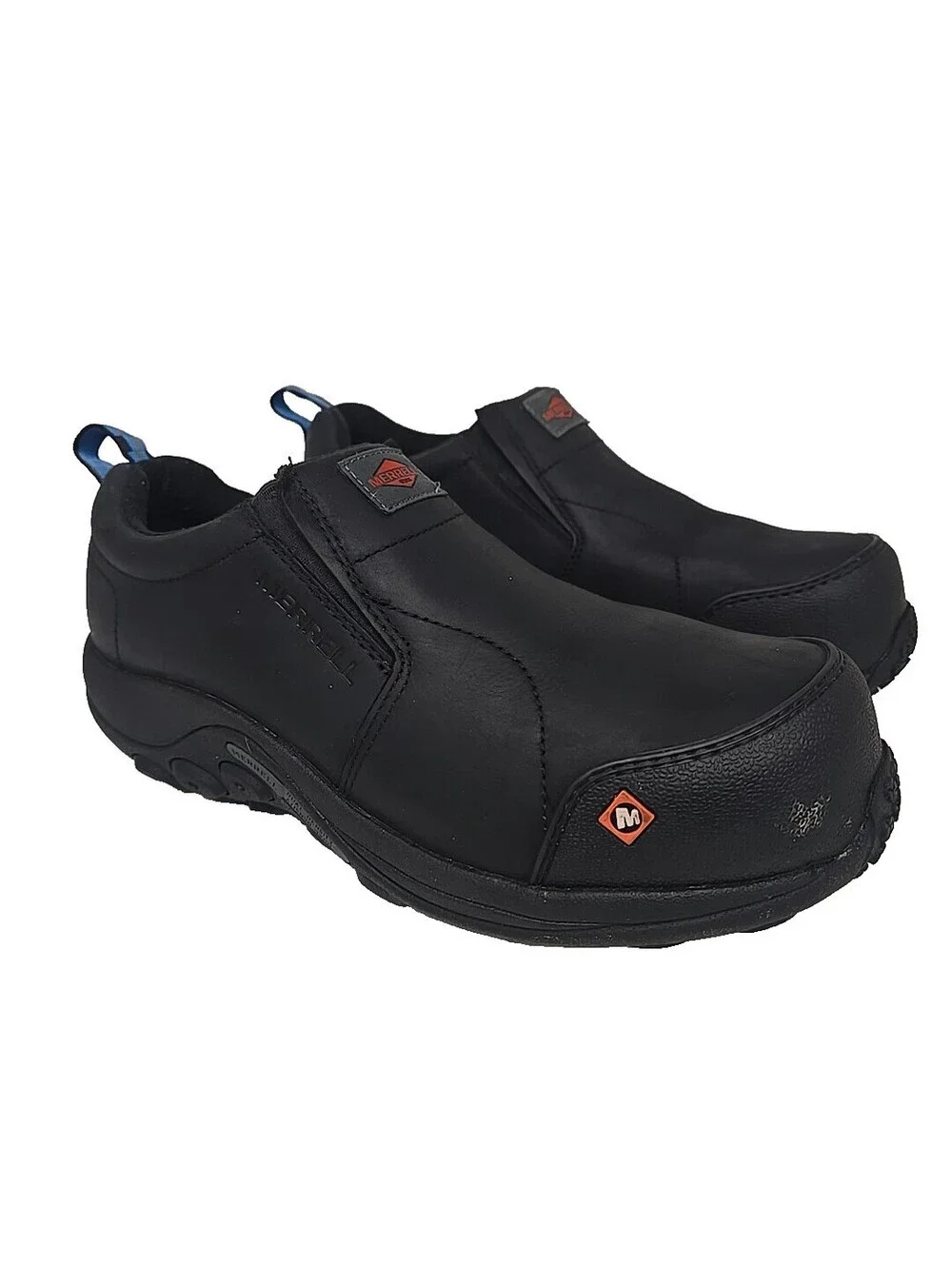 Merrell Men's Jungle Moc LTR CT CSA Work Shoes J003347W Black Size 11W